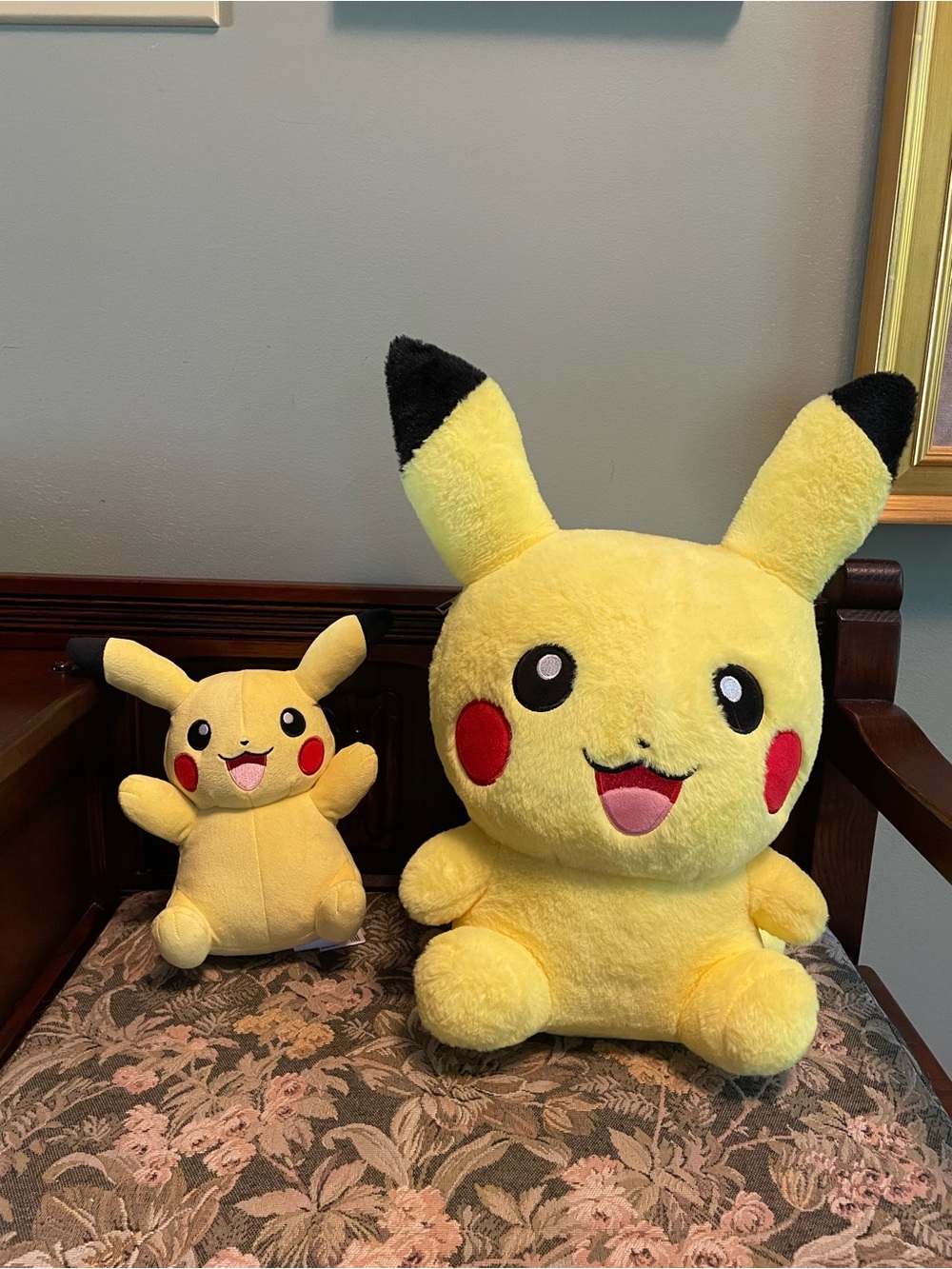2 Pikachu Plush Toys